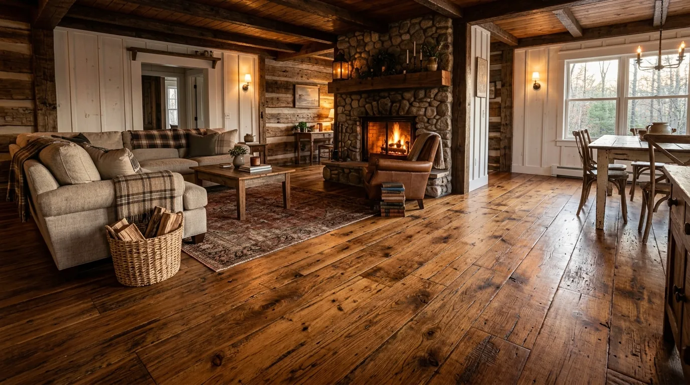 Pick the right plank width for your room